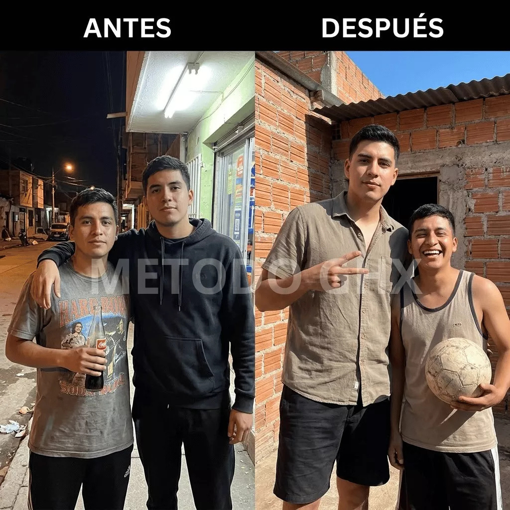 Antes y Después 1