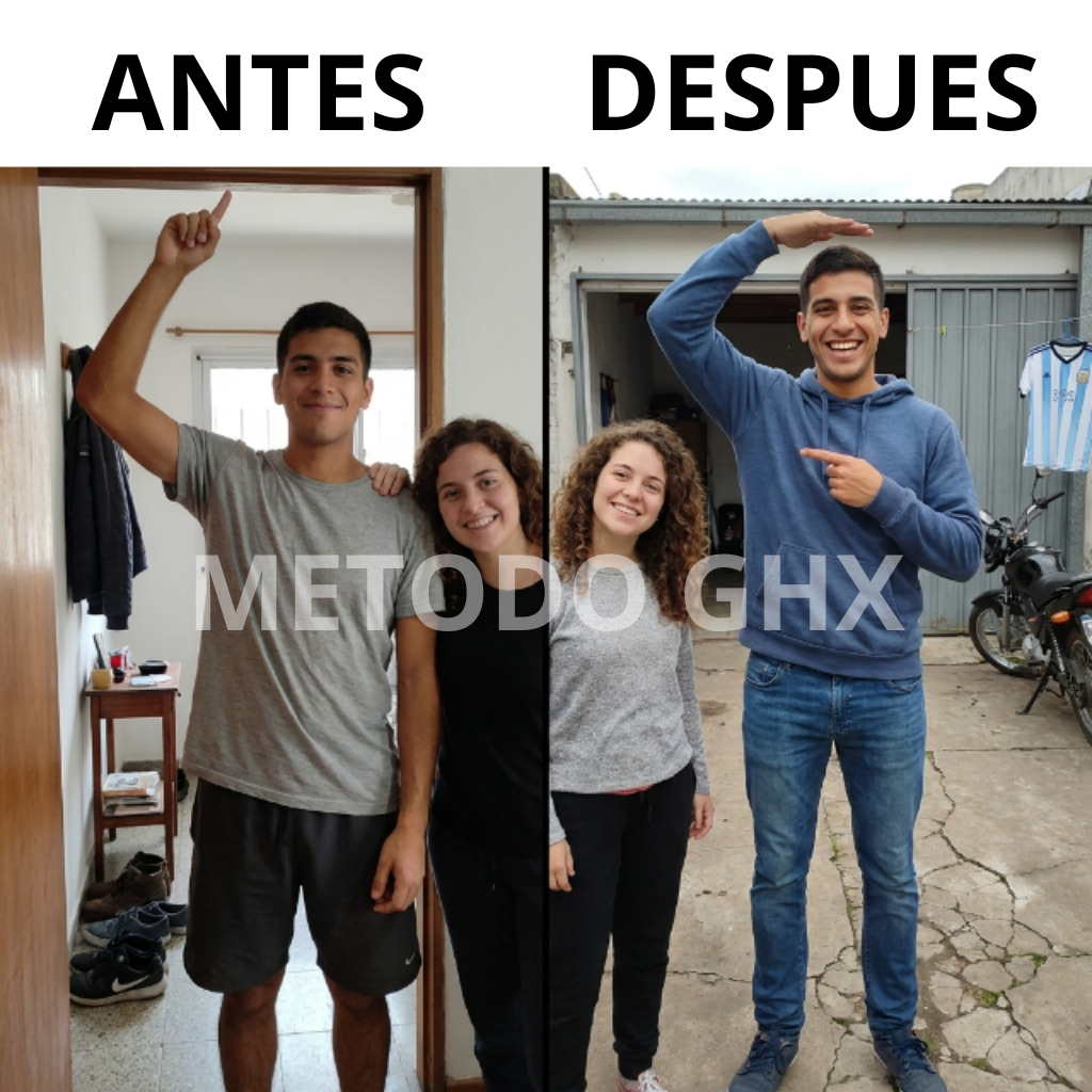 Antes y Después 10