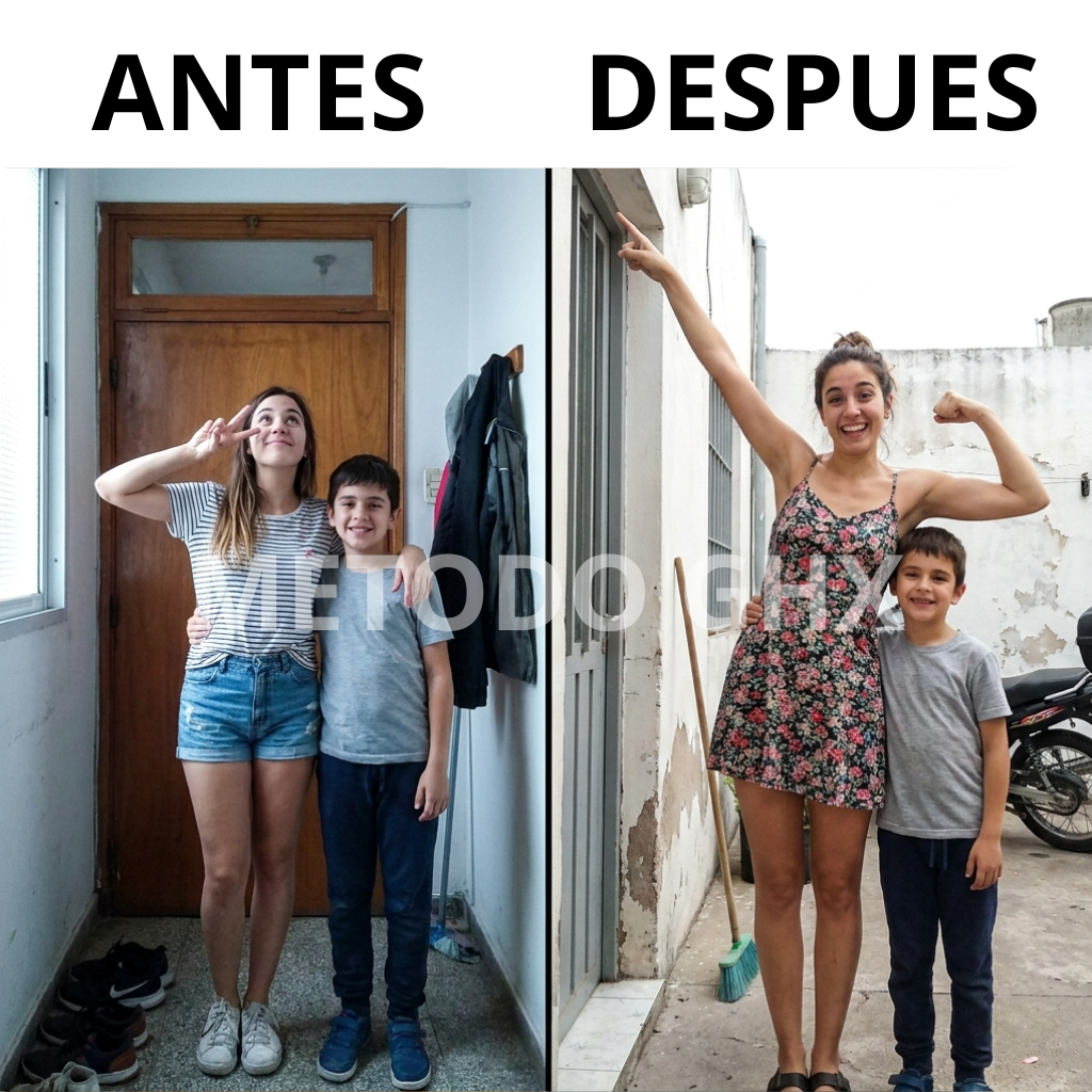 Antes y Después 11