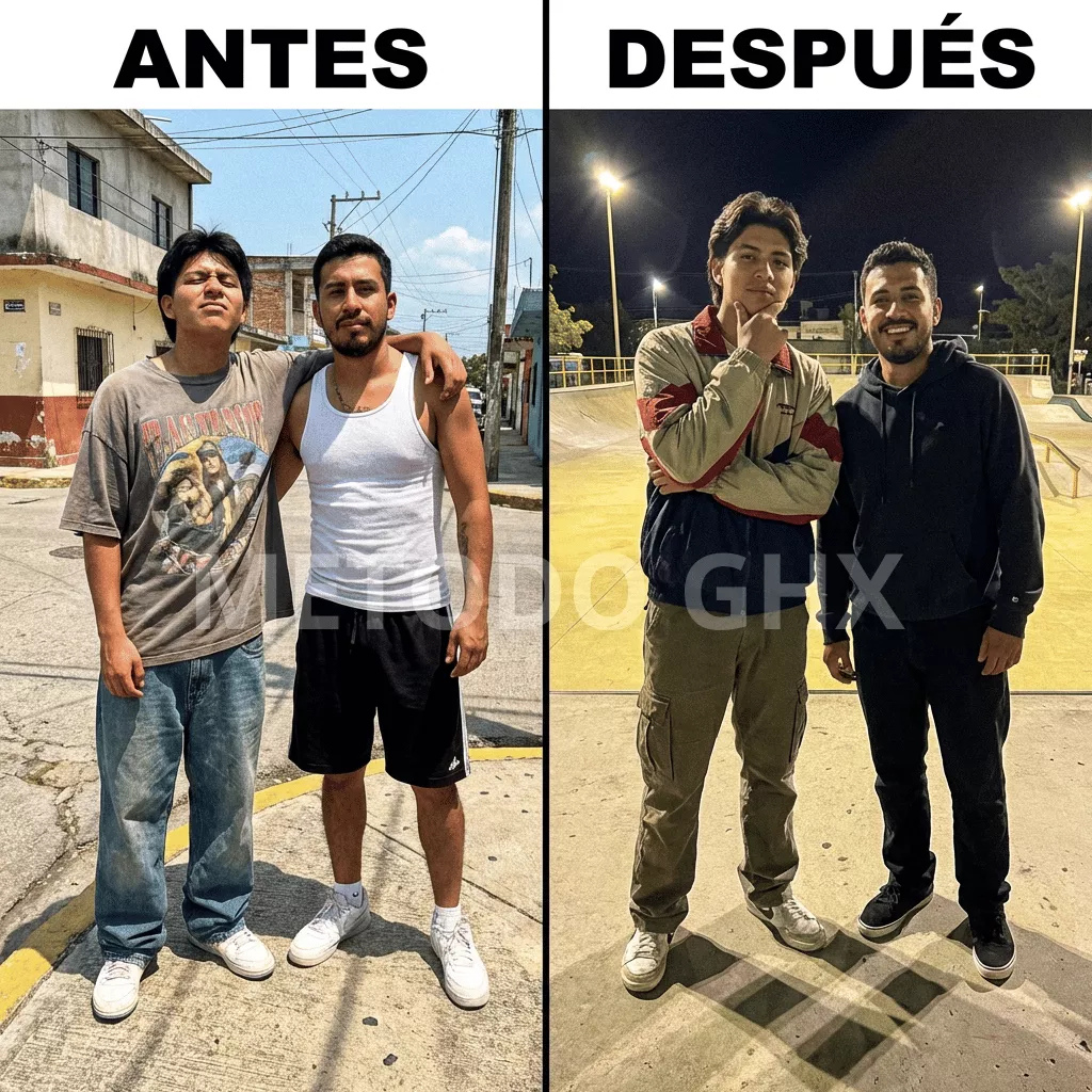 Antes y Después 2