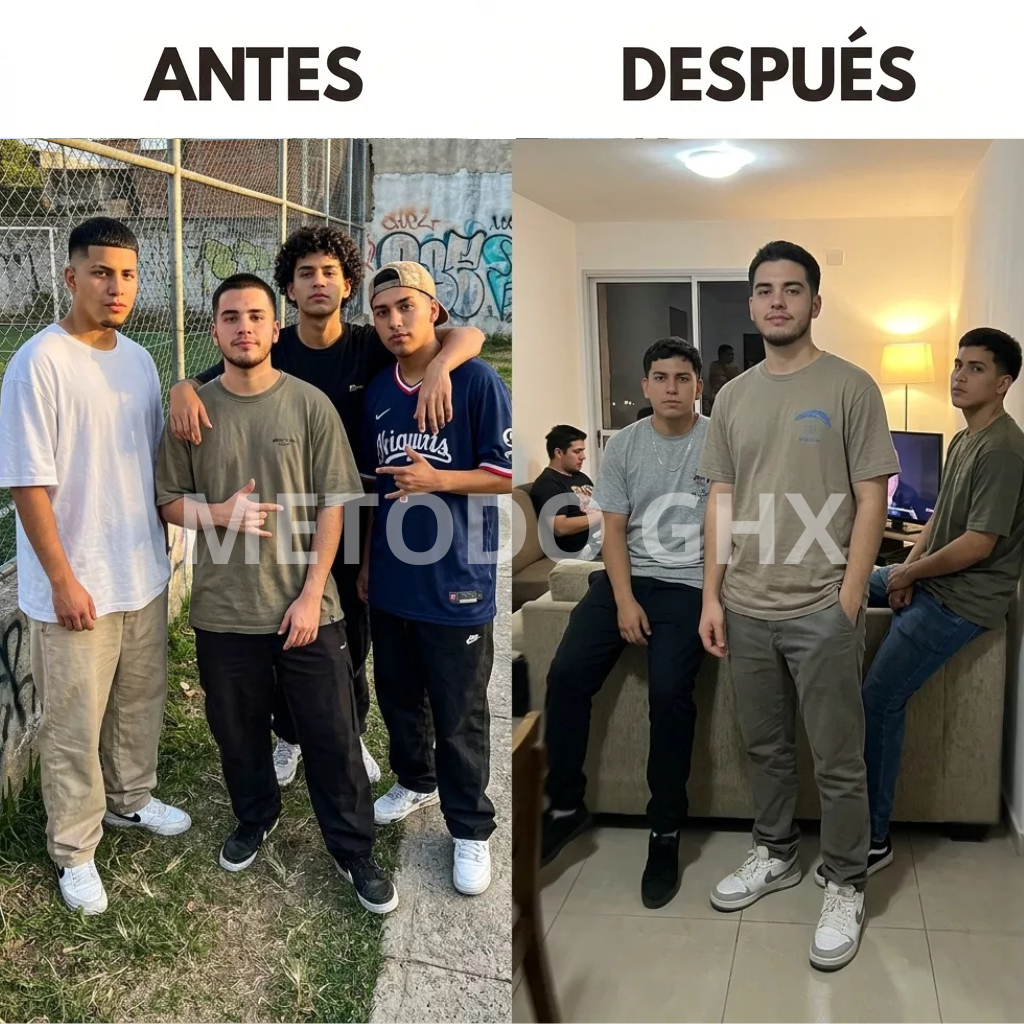 Antes y Después 4