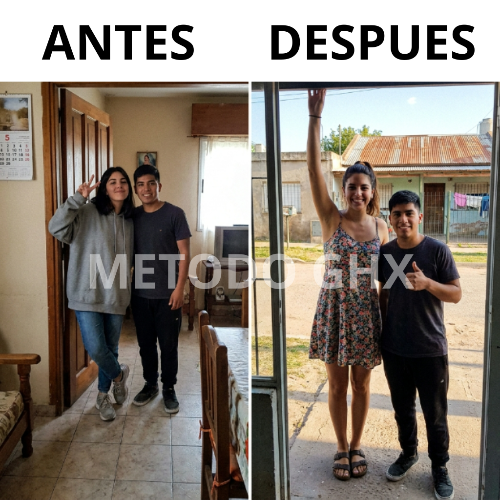 Antes y Después 8