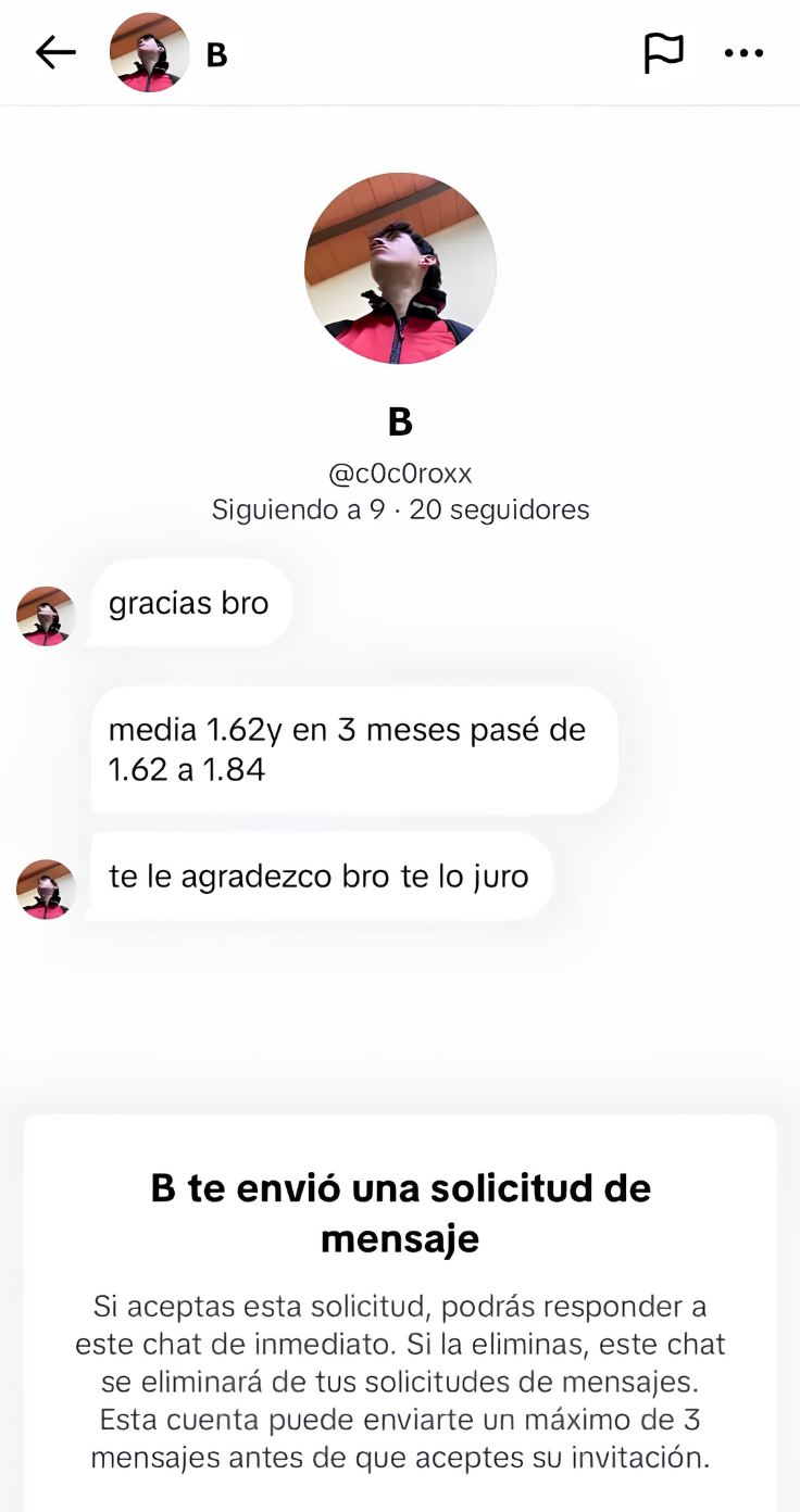 Testimonio WhatsApp 4