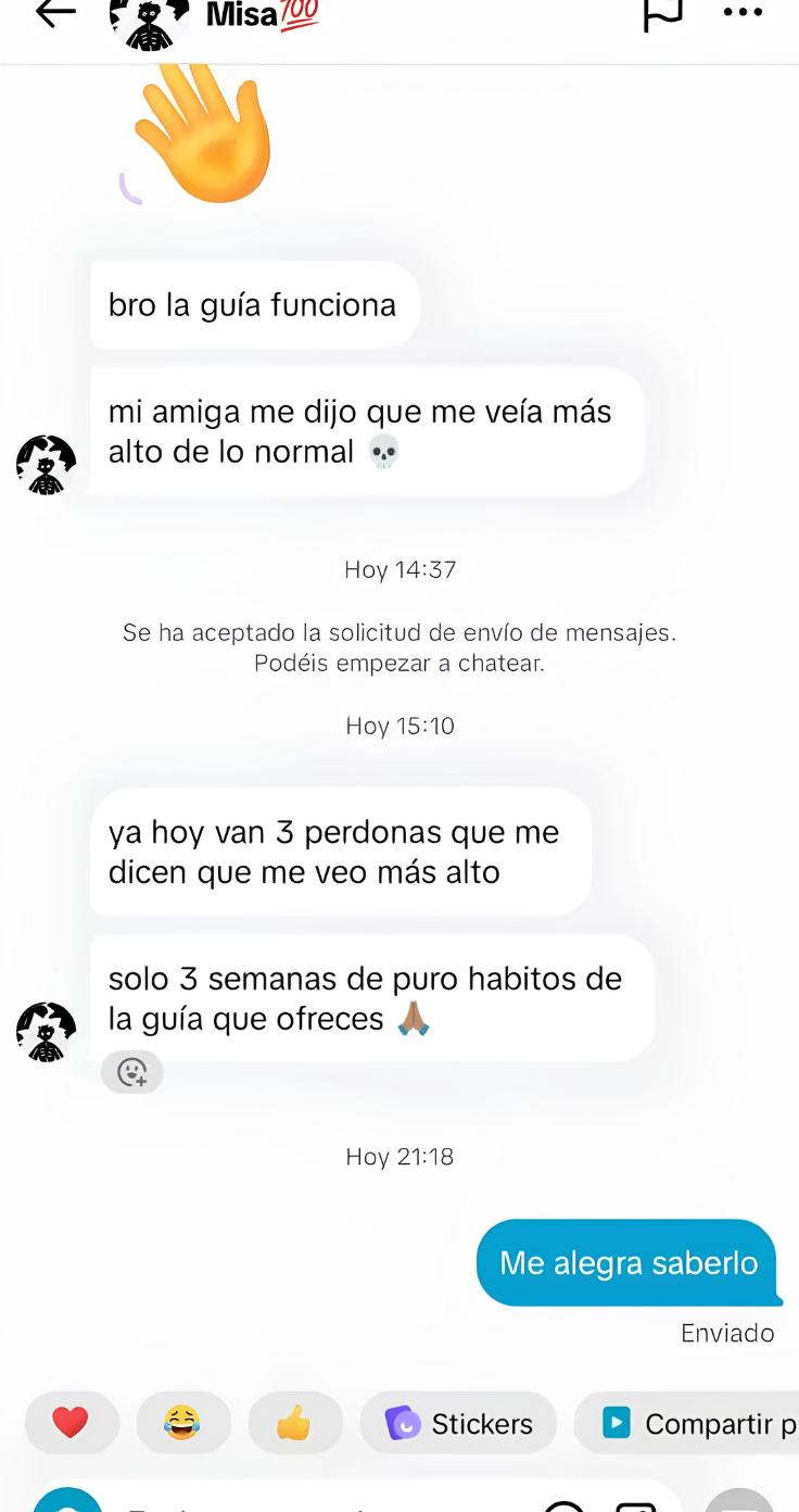Testimonio WhatsApp 5