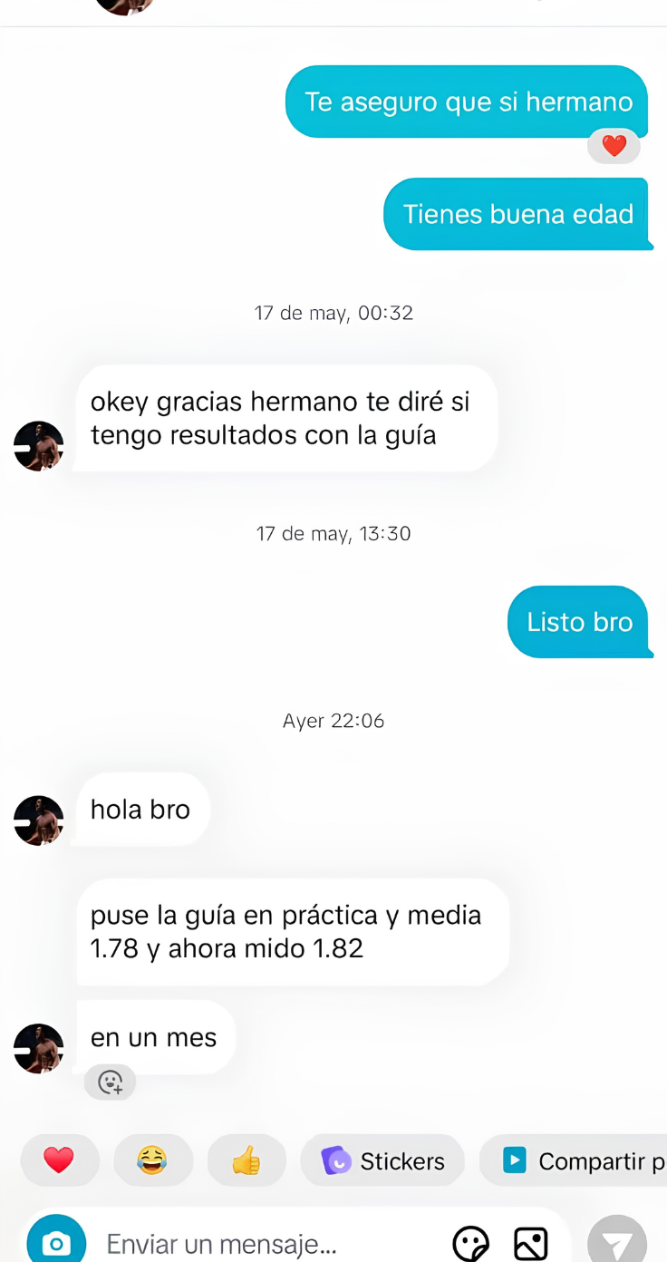 Testimonio WhatsApp 6